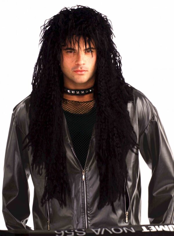 Hard Rocker Wig - Black