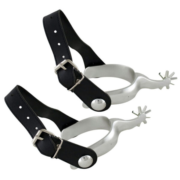 Deluxe Cowboy Spurs