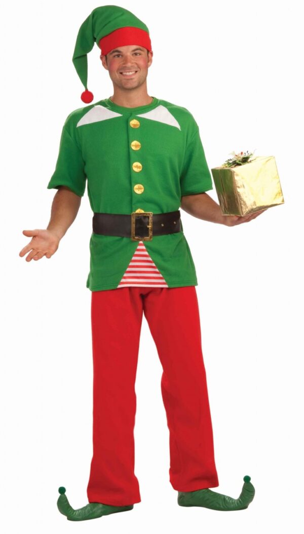 Jolly Elf Adult Costume