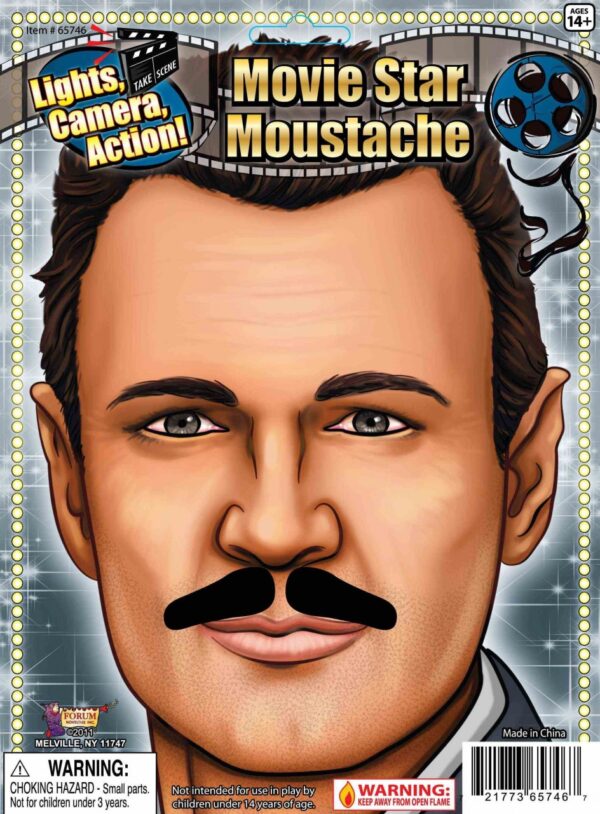 Movie Star Moustache65746