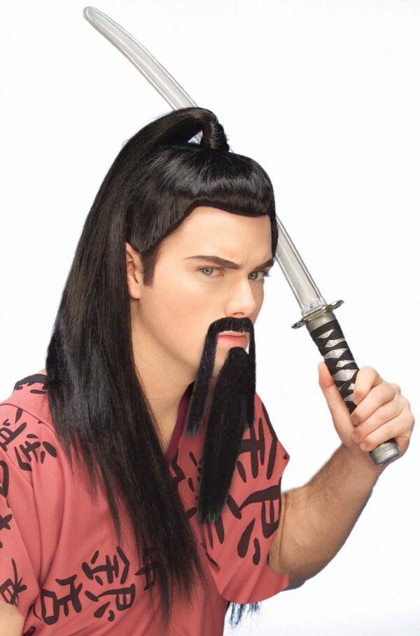 Warrior Moustache and Beard Set