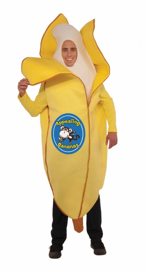 Appealing Banana Adult Humorous Costume