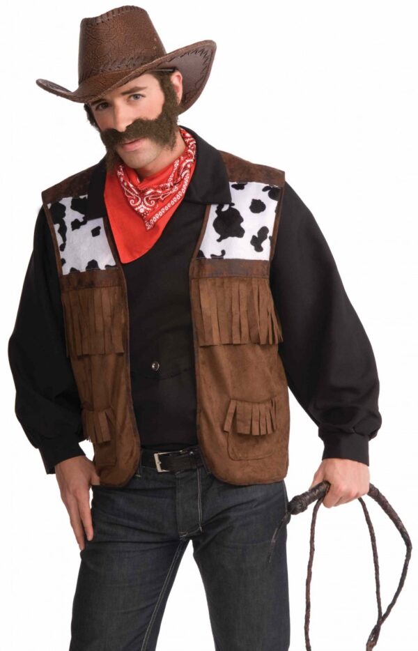 Cowboy Wild West Adult Vest