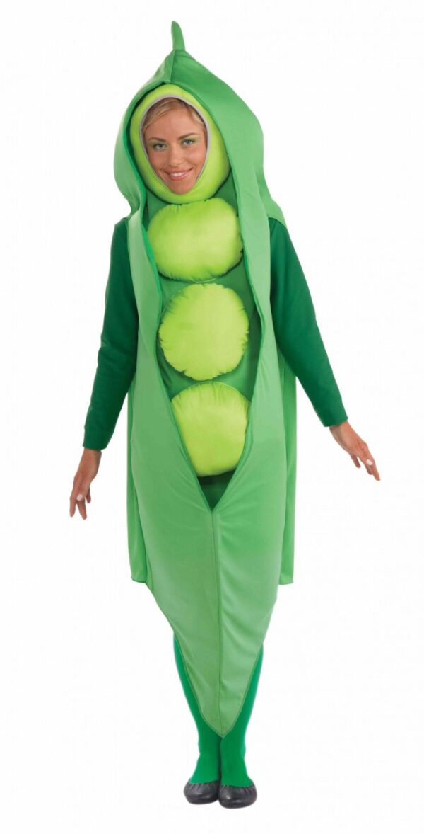 Peas Adult Vegetable Costume