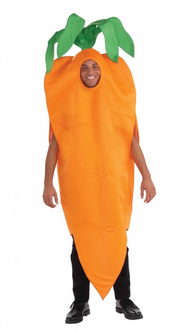 Carrot Adult Vegetable Humorous Costume