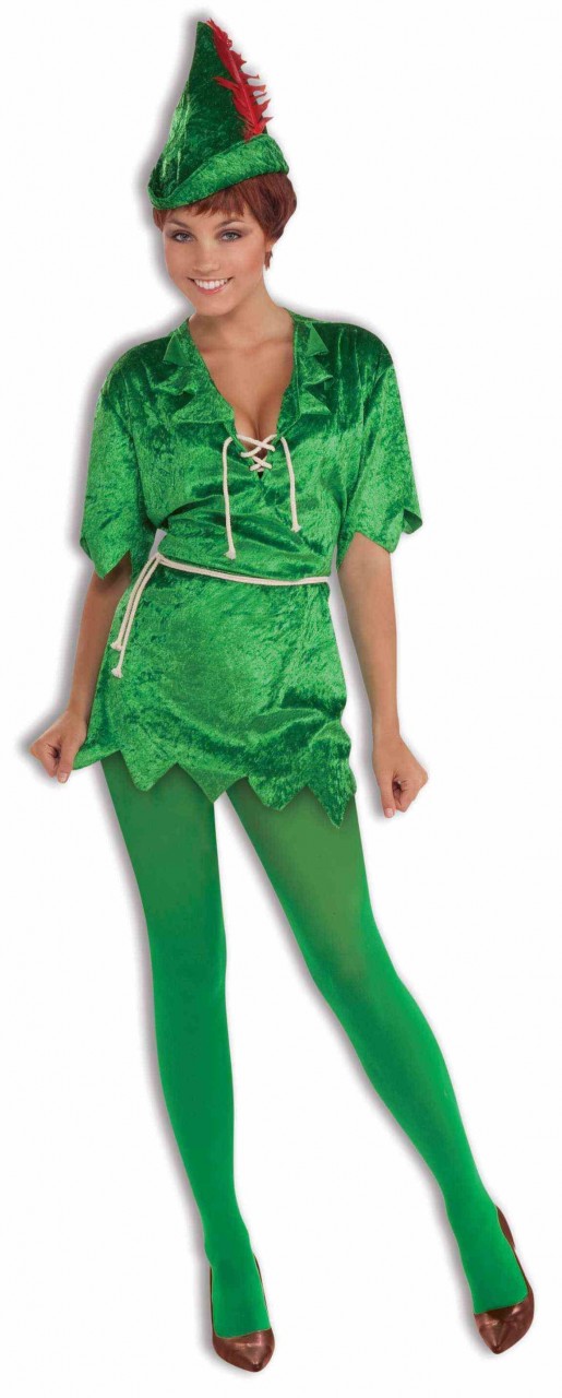Peter Pan Outfit Adults
 Peter Pan Adult Womens Costume Screamers Costumes