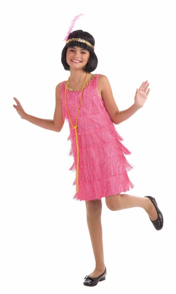 Little Miss Flapper Girls Costume