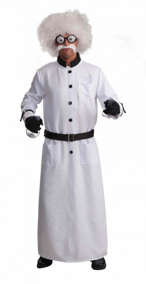 Mad Scientist Adult Men's Costume