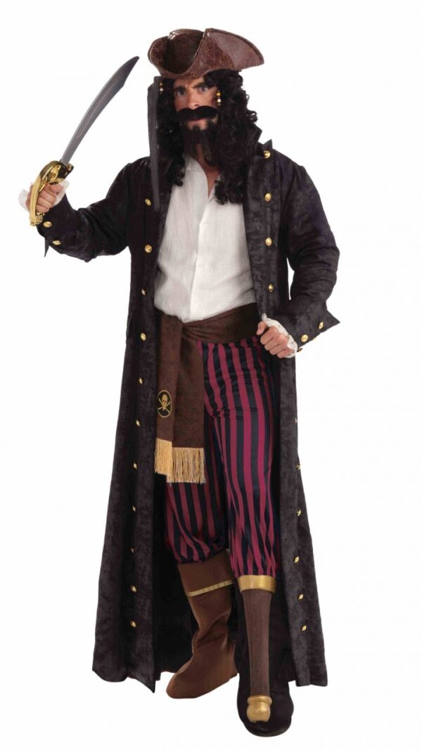 Peg Leg Men's Pirate Costume