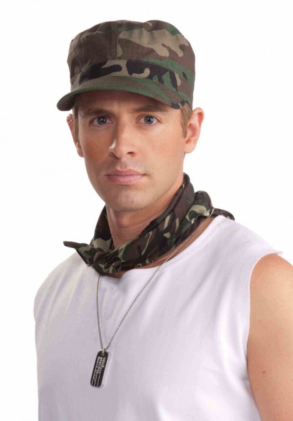 Camouflage Cap