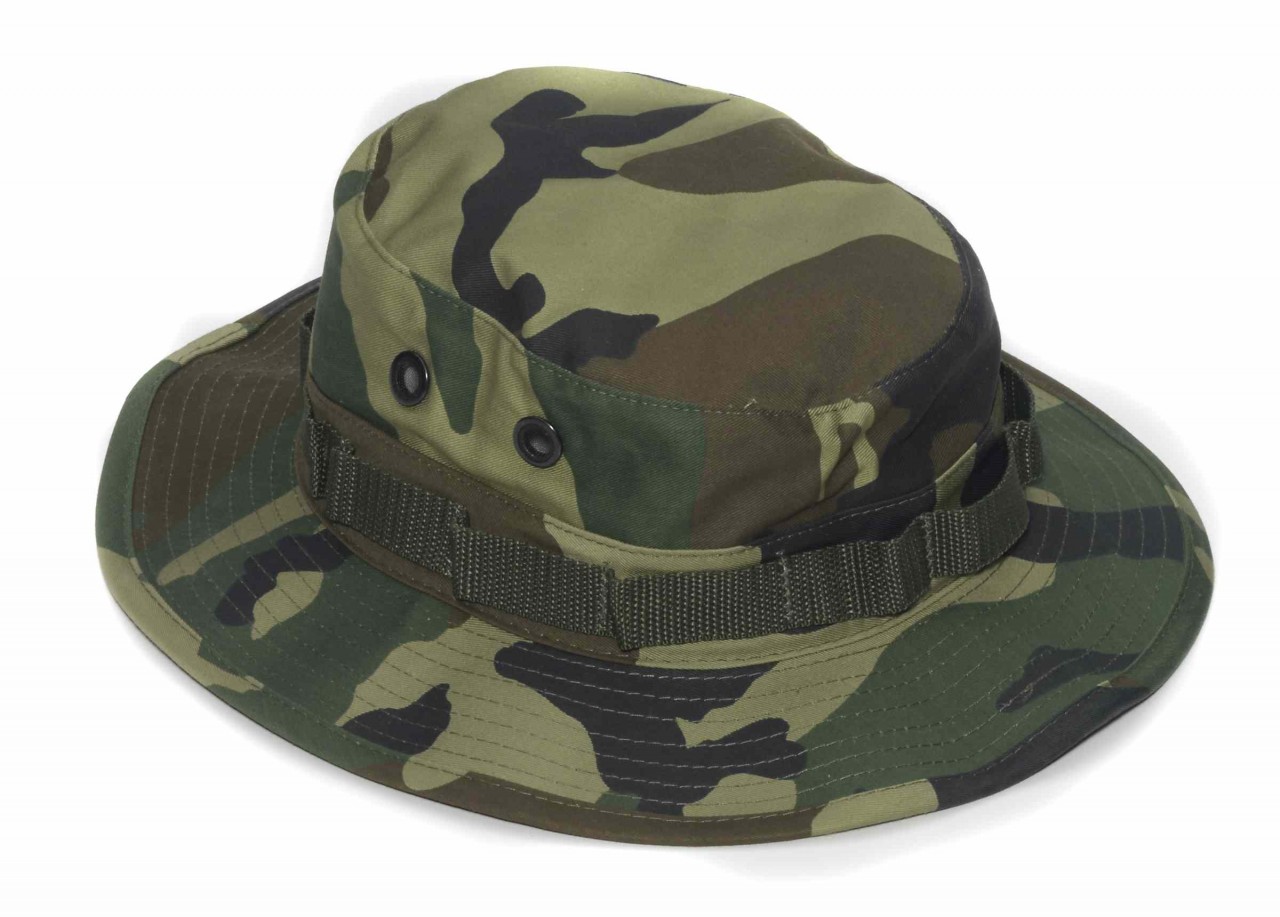 Army Camouflage Hat Adult Size