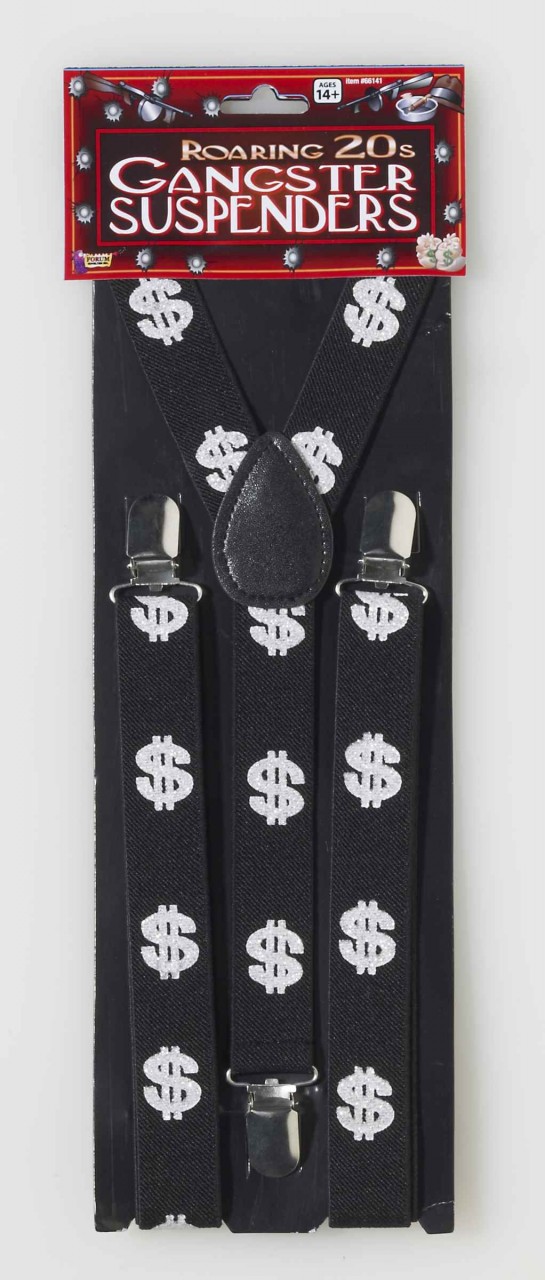 Gangster Dollar Suspenders