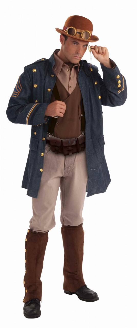 Steampunk General Adult Men's Costume