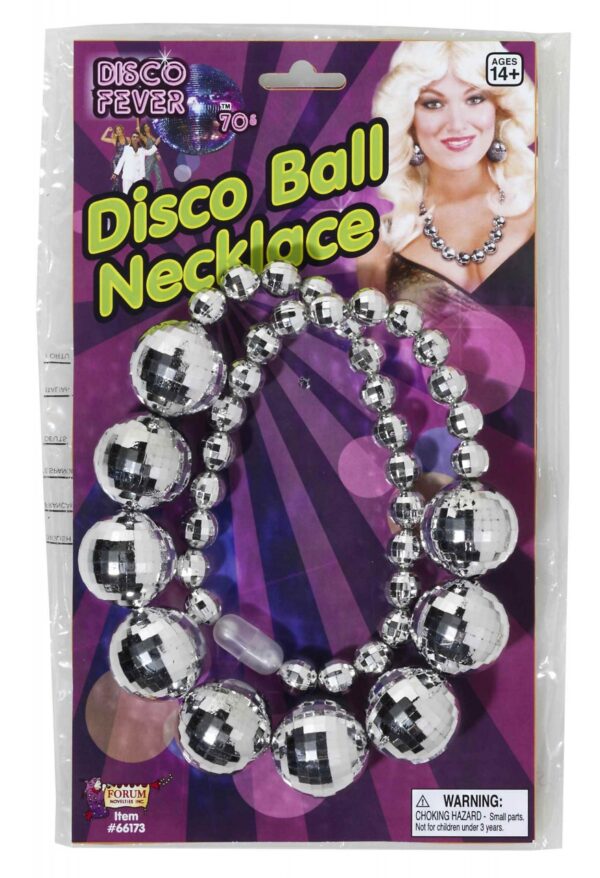 Disco Ball Necklace