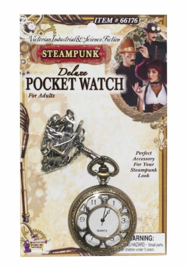 Steampunk Deluxe Pocket Watch