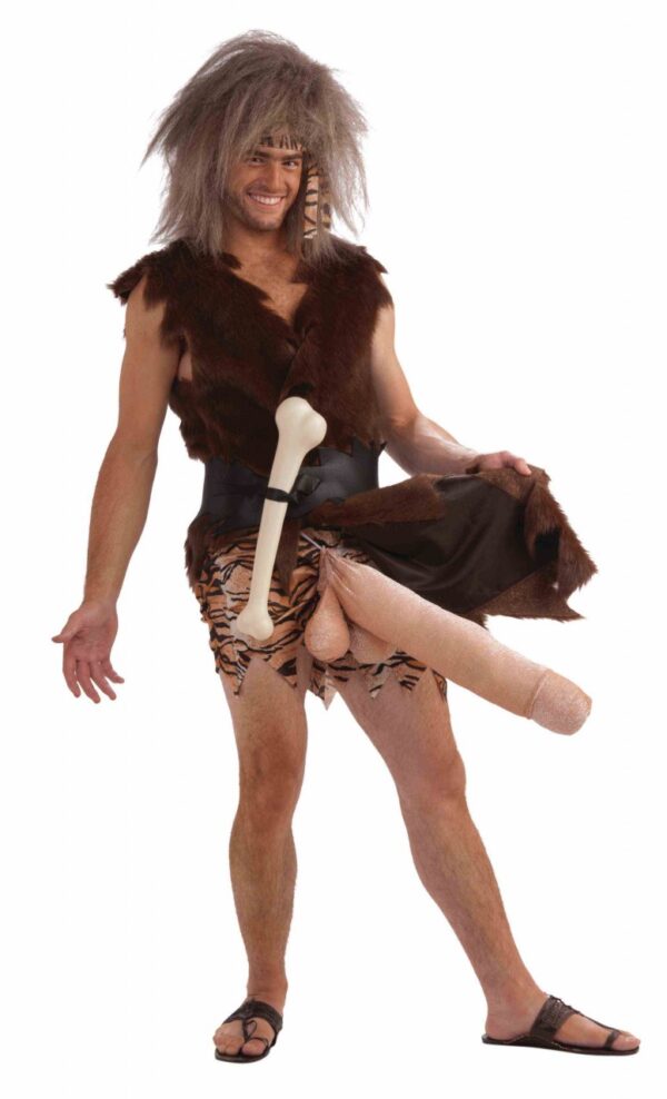 Boner the Caveman Adult Funny Costume
