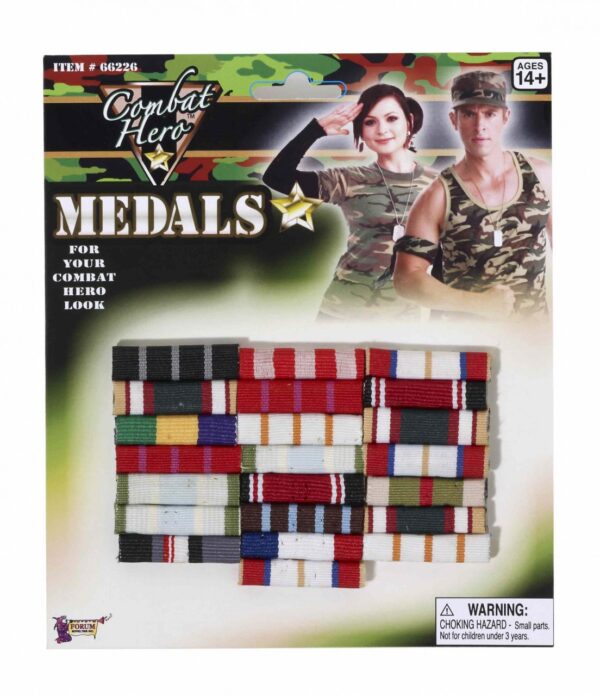 Military Medal Bars