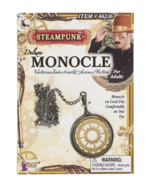 Steampunk Deluxe Monocle