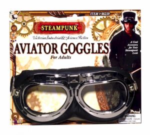 Steampunk Aviator Goggles