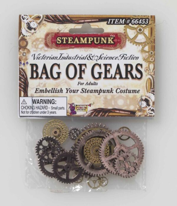 Steampunk Bag Of Gears