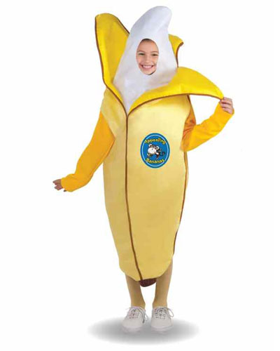Appealing Banana Child Costume