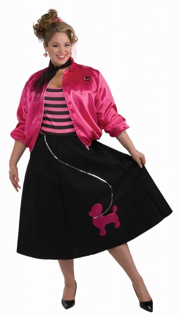 50's Poodle Skirt Plus Size Costume
