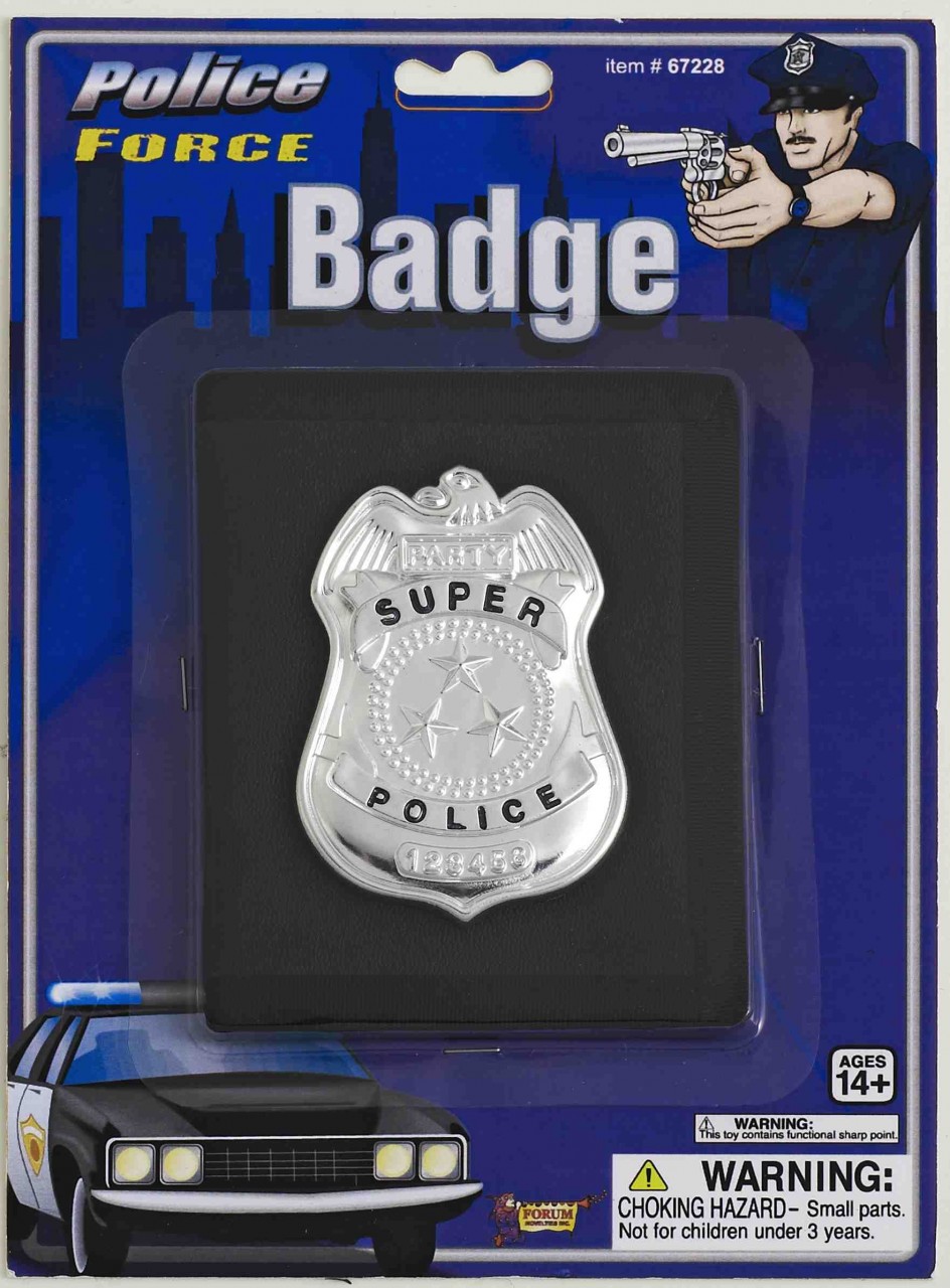 Police Force Badge Wallet