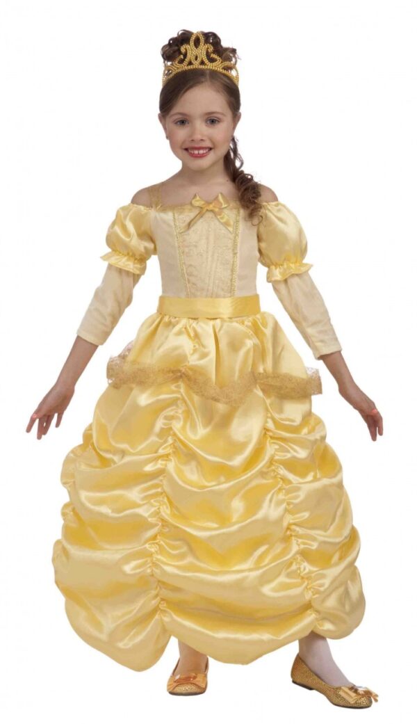 Beautiful Princess Girls Belle Costume