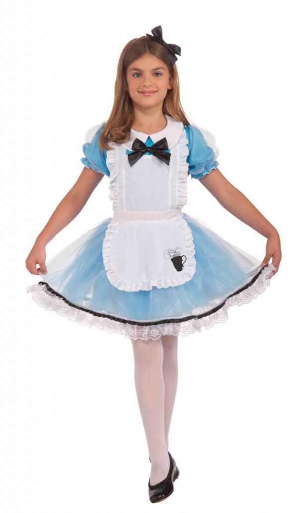 Kids Alice and Woderland Costume