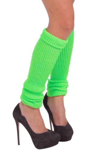 Green Leg Warmers