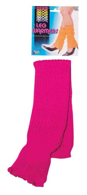 Neon Pink Leg Warmers