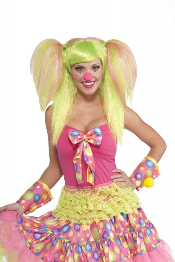 Lollipop Lilly Clown Wig