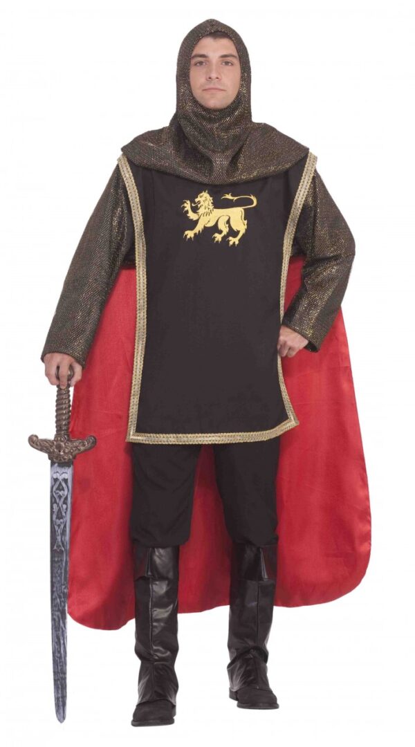 Medieval Knight Adult Men's Renaissance Costume