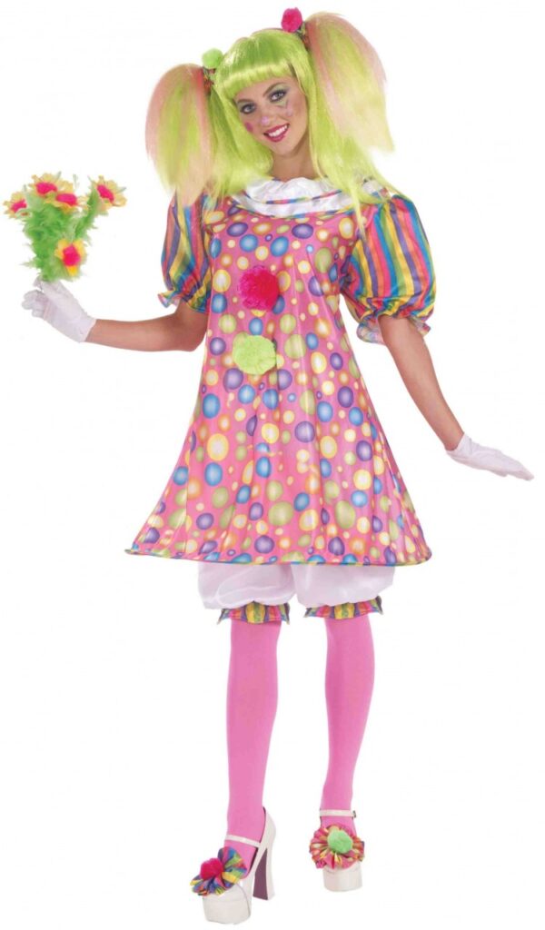Tickles The Clown Adult Circus Costume
