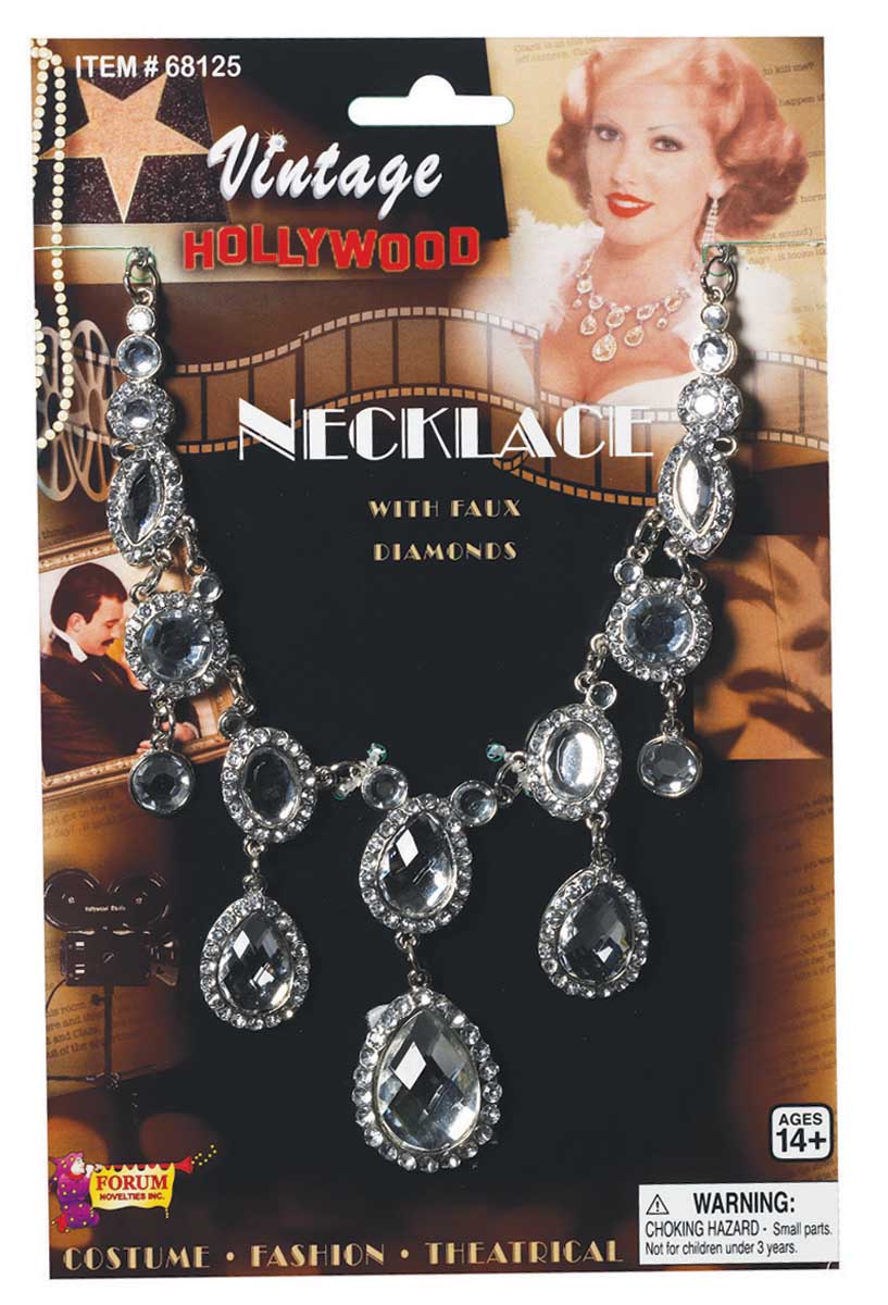 Vintage Hollywood Necklace