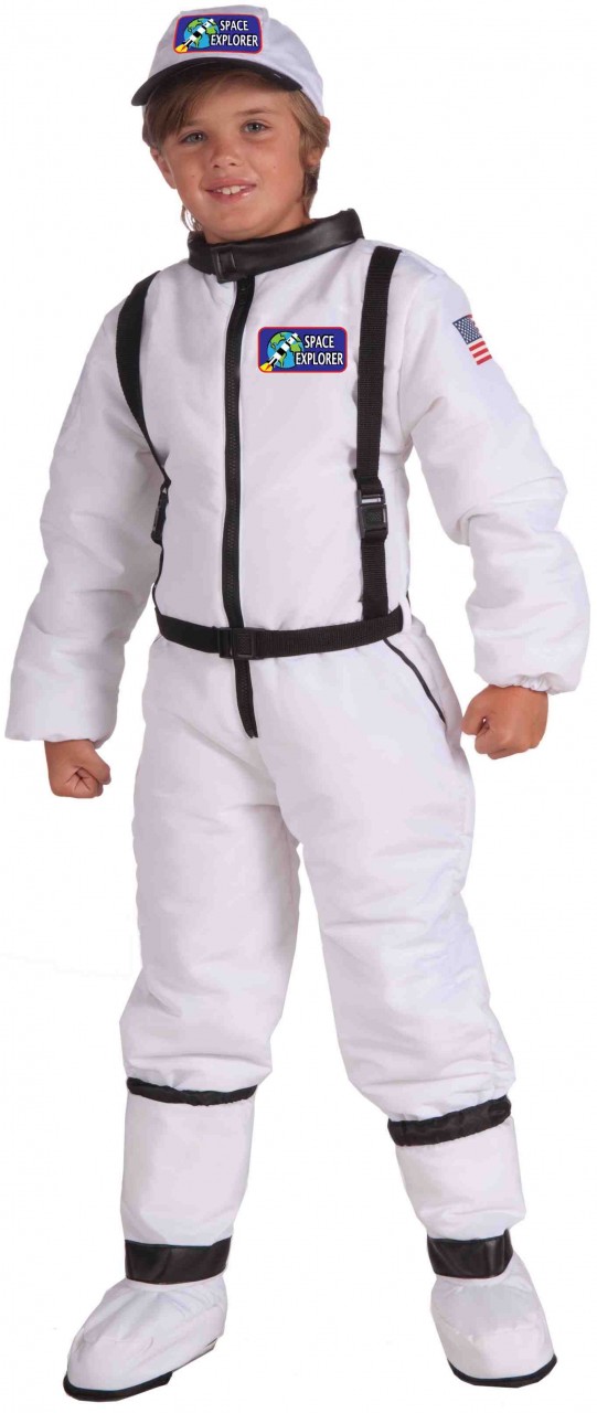 Astronaut Space Explorer Kids Costume