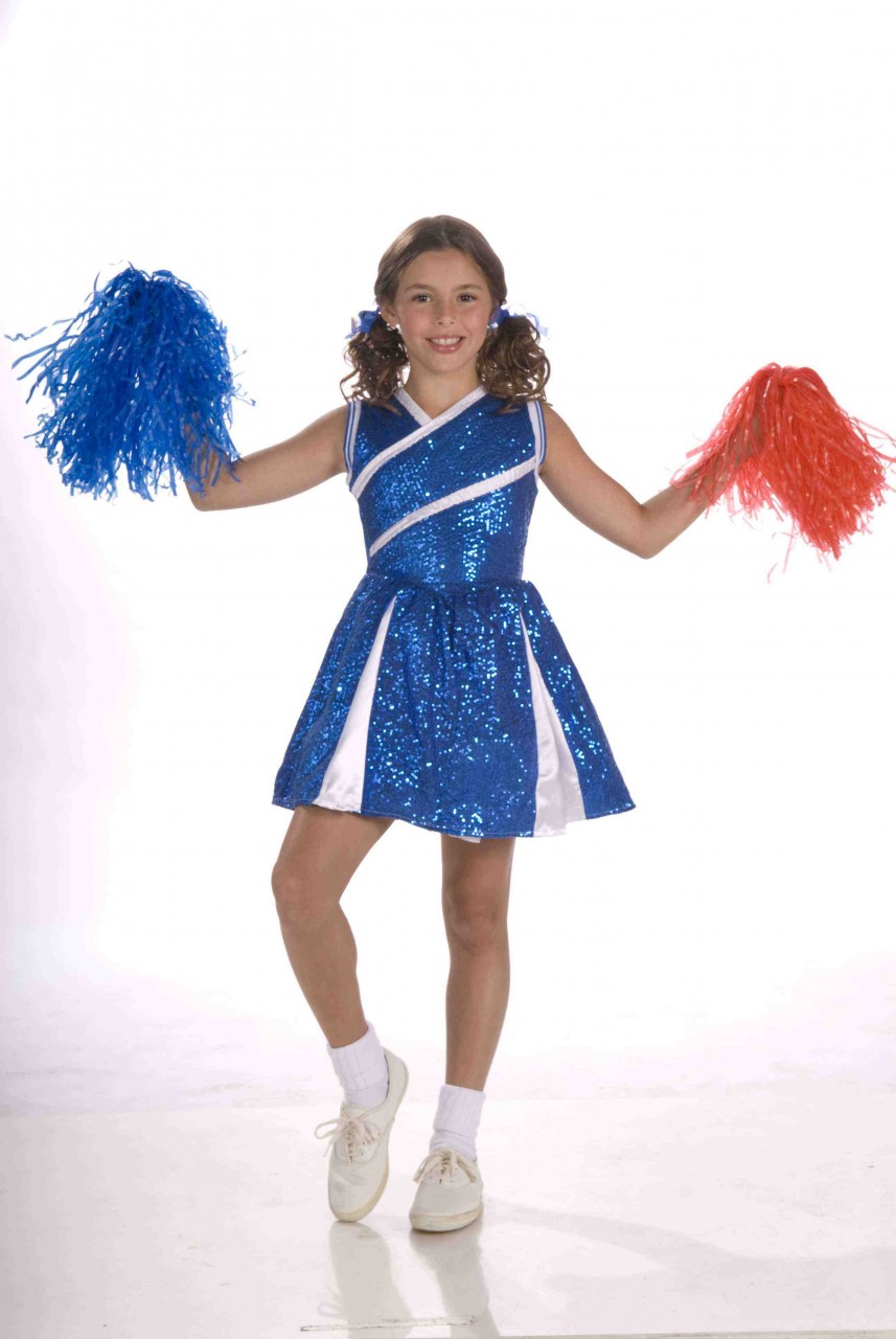 Sassy Cheerleader Girls Costume
