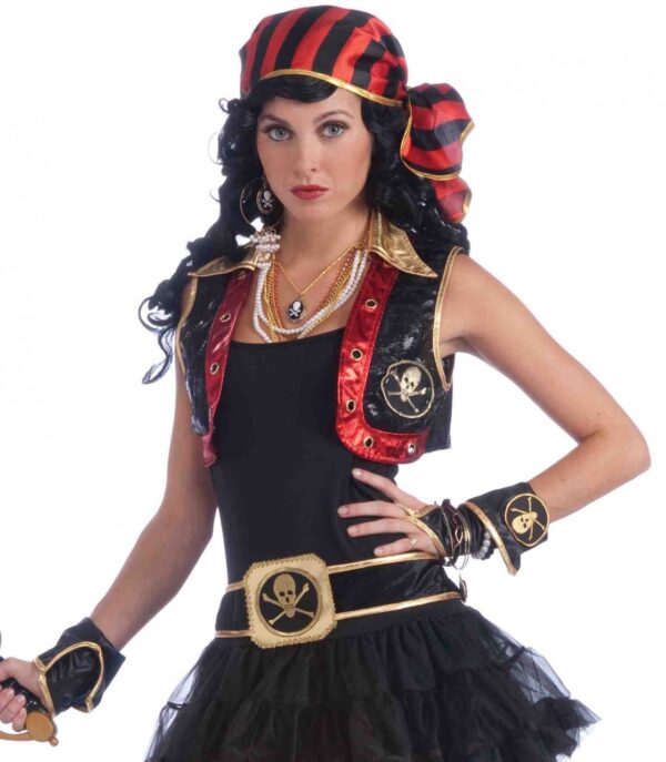 Buccaneer Beauty Women's Pirate Vest