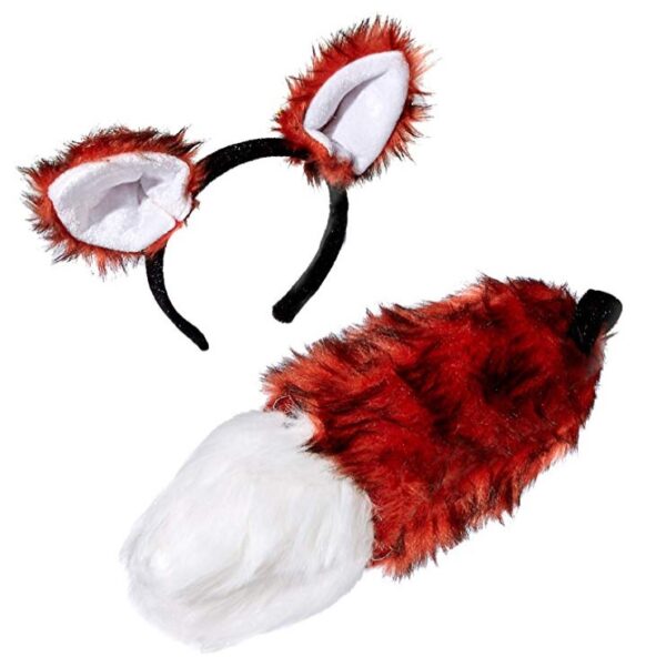 Fox Ears and Tail Kit
