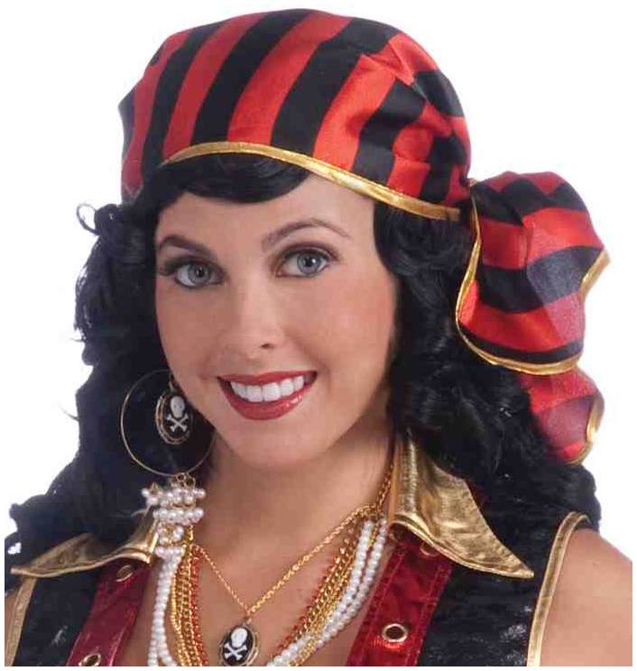Buccaneer Beauty Women's Pirate Head Scarf