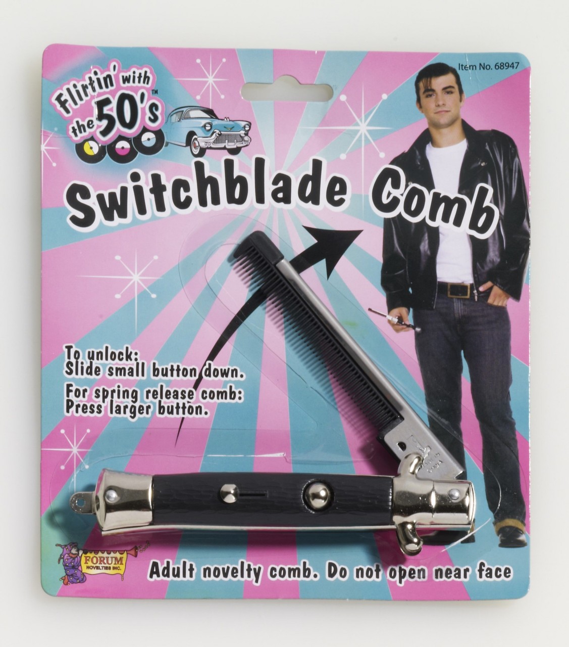 Switchblade Comb