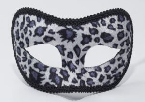 Leopard Half Mask