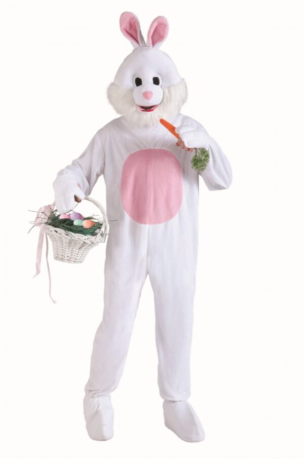 Bunny Adult Mascot Costume