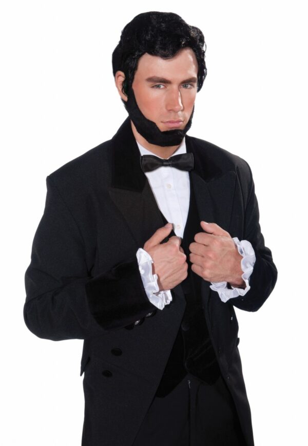 Abe Lincoln Wig and Beard Set