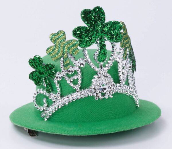 Shamrock Tiara Mini Hat