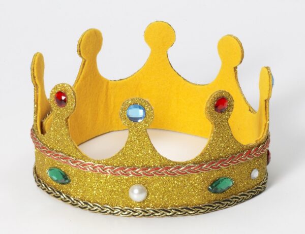 Glitter Queen Crown