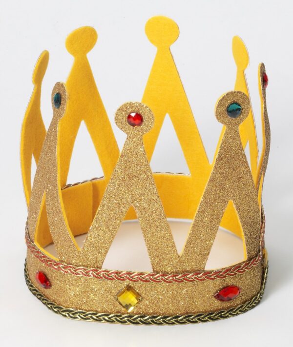 Glitter Kings Crown