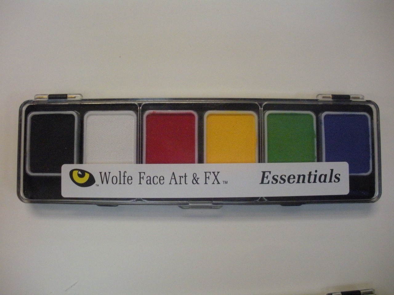 6 Essentials Color Appetizer Palette Wolfe Face Art & FX