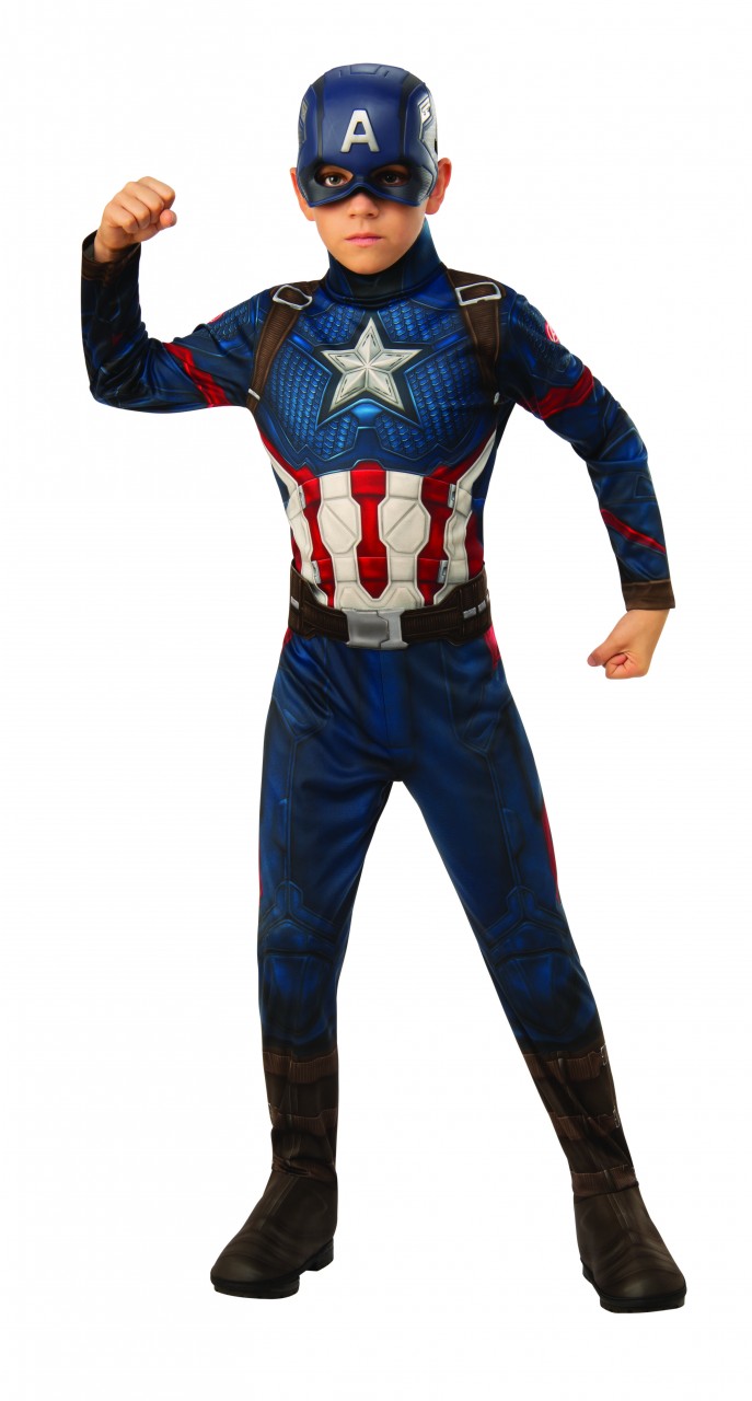 Captain America Avengers: Endgame Kids Costume