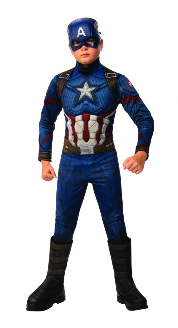 Captain America Avengers: Endgame Deluxe Kids Costume